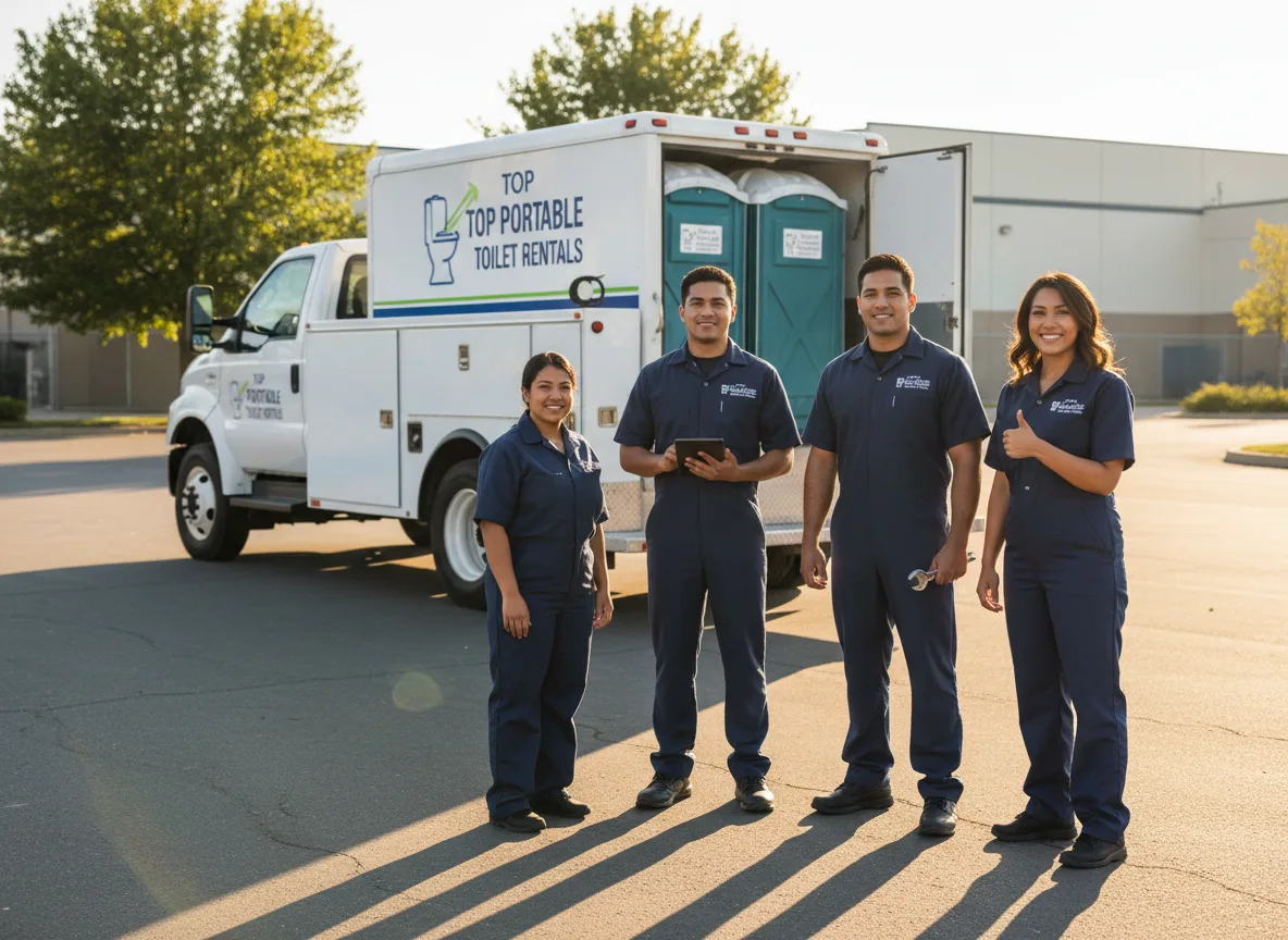 Short Term Porta Potty Rental company in Cooleemee, NC